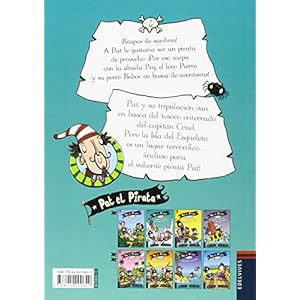 Pat el Pirata y el mapa del tesoro