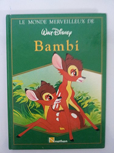 couverture de : Bambi