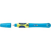 Pelikan Griffix Füller Für Rechtshänder – Neon Blau, 2er Pack