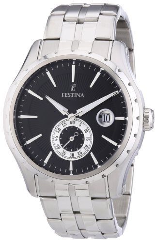Festina Herren-Armbanduhr XL Analog Quarz Edelstahl F16679/4 Festina Herren-Armbanduhr XL Analog Quarz Edelstahl F16679/4