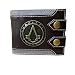 Produktbild Herren Brieftasche für Assassin Creed Fans Design Brieftasche Kurze PU Leder Spiel Kleine Brieftasche Kreditkarteninhaber