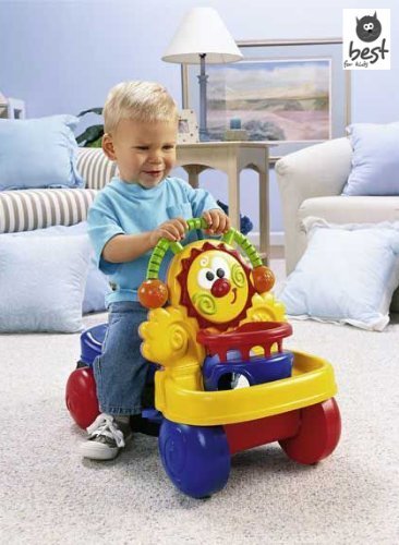 Best For Kids 2 in 1 Lauflernwagen mit elektronischen Funktionen – SUPER - 2