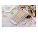 Produktbild iPhone 6/6S Parfum Flasche Case, jesiya Fashion 3D Parfüm Flasche Form Design Bezug felexible TPU Pure Color Schutzhülle für iPhone 6/6S 11,9 cm, iPhone 7 Plus/iPhone 8 Plus, weiß