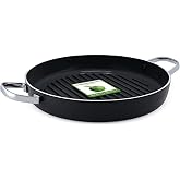 Greenpan Cambridge Thermolon Seramik 28 cm Izgara Tava