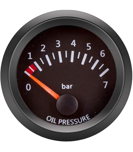 Jauge IP67 Véhicule Jauge Carburant LED Geloo 52mm - 0-190 Ohm - IP67 - 9-32V - Pour Bateau, Tracteur, Camion Compteur Essence Digital