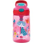 Contigo Gizmo Flip Kedicikler Tritan &Ccedil;ocuk Suluğu 420 mL Pembe