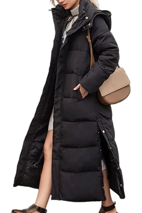 Manteau D'Hiver Femme Grande Taille - Veste Zip Up Bohème à Capuche Imprimée Chaud Polaire Thermique Automne Hiver