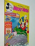  Micky Maus Heft 1993 Nr. 34 mit Wale-Doppelposter, Lego-Werbung, 19.8.1993, Ehapa Comic-Heft,