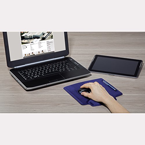 Hama Gel-Mauspad blau - 3