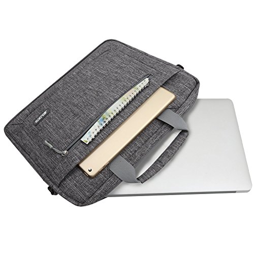 MOSISO Umh  ngetasche   Laptoptasche f  r 11 6-13 3 Zoll MacBook Air  MacBook Pro  Notebook Computer Polyester Laptop Schultertasche Sleeve H  lle Mes