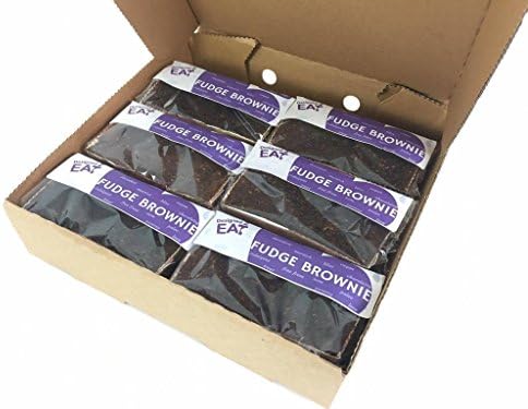 Healthy Gluten Free Chocolate Fudge Brownie (6)