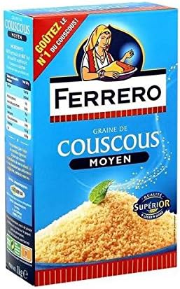 Ferrero couscous average 1 kg - ( Unit Price ) - Ferrero couscous moyen 1 kg