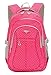 Produktbild SellerFun ,  Kinder Schulrucksack Rot Rose Small