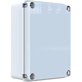 YAVUZ Junction Box, Junction Box, Distribution Box IP65 Waterproof 155 x 205 x 80 mm Enclosure Box POLY 032-2015