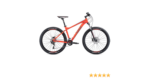 27,5 pollici MTB Fuji Nevada 27.5 2.0 Ltd Sport Trail Mountain Bike  Bicicletta, Satin Orange, 43 cm : Amazon.it: Sport e tempo libero