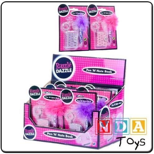Razzle Dazzle Pen N Note Book with keychain
