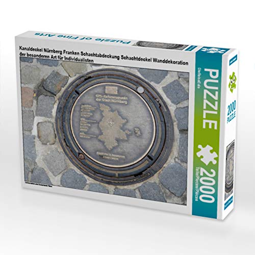 Preisvergleich Produktbild CALVENDO 7724869 Puzzle, Multicolor