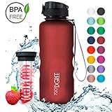 ✔ BUENO PARA EL MEDIO AMBIENTE - Larga vida útil del producto gracias a las piezas de repuesto y de desgaste reemplazables, como tapaderas y juntas: https://www.amazon.es/dp/B074NYFDFT - El "uberBottle" reutilizable contribuye activamente a reducir la producción de residuos de botellas desechables y le ayuda a ahorrar dinero al mismo tiempo. Para cerrar el bucle, la botella de 720°DGREE es totalmente reciclable. Para una máxima durabilidad, recomendamos la limpieza a mano.