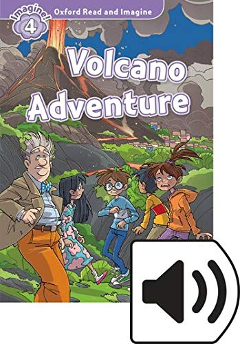 Oxford Read and Imagine 4 Volcano Adventure MP3 Pack