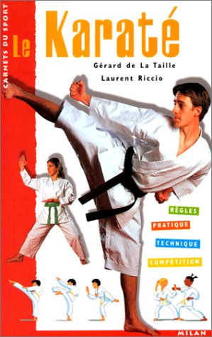 couverture de : Le karaté
