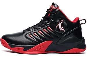 CLOFAB Basketball Shoes Men Classic Sneakers for Men High Top Breathable Non-Slip Fitness Sports Shoes Running Walking