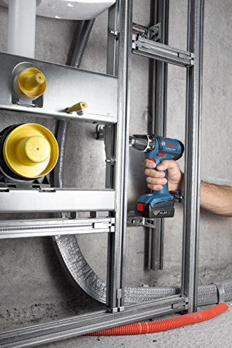 Bosch Professional GSR 14,4-2-LI Akku-Bohrschrauber, L-Boxx, 2×1,5 Ah Akku, 10 mm Bohrfutter, 14,4 V - 4