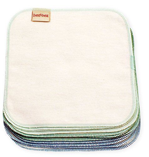 Imse Vimse Washable Wipes (Ocean) by Imse Vimse