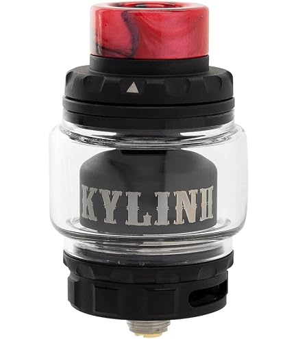 VandyVape Kylin V2 3 ml/5 ml RTA Tank Colour Silver : Amazon.de:  Electronics & Photo