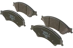 BOSCH AUTOMOTIVE Bosch BP1965 Pastiglie Freno, Asse Anteriore, Certificato ECE-R90, 1 Set di 4 Pastiglie