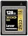 Produktbild Lexar Professional 2933x 128GB XQD 2.0-Karte (Bis zu 440MB/s Lesen) w/USB 3.0 Reader - LXQD128CRBEU2933BN