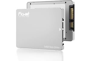 Fikwot FX812 Pro - SSD SATA III de 1 TB con caché DRAM, 3D NAND TLC, hasta 560 MB/s, Escritura Continua sin ralentizar, Compatible con Laptop y PC de Escritorio