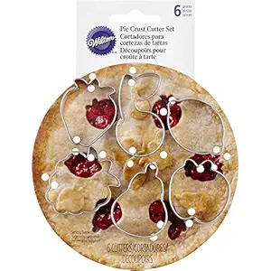 Wilton Fruit Pie Crust Cutters Set