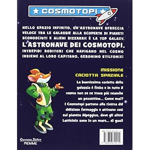 Missione caciotta spaziale