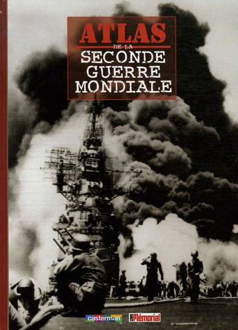 couverture de : Atlas de la Seconde Guerre mondiale