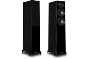 Wharfedale Diamond 12.3 Passive Floorstanding Speakers - Walnut (Pair)