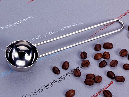 chg 8063-00 Kaffeemaß aus rostfreiem Edelstahl, silber, 15, 5 x 3, 8 x 2, 8 cm - 2