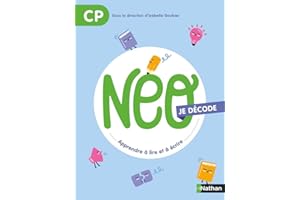 NEO - Manuel "Je décode" CP: Apprendre à lire et à écrire
