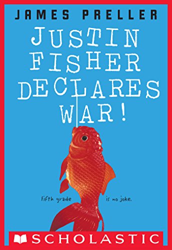 Justin Fisher Declares War! (English Edition) Justin Fisher Declares War! (English Edition)