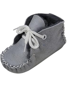 Baby Lammfellschuhe - MAXI Fellschuhe Lederschuhe Ledersohle Echt Merino Lammfell Premium