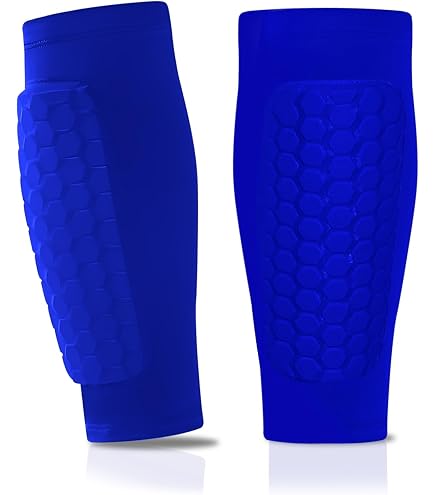 Protège-tibias Pour Enfant - Respirants, Anti-chocs, Pour Football, Basketball, Cyclisme - 13