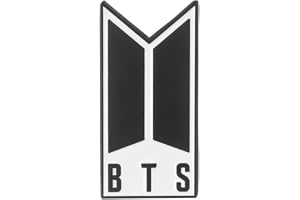 Grupo Erik Enamel Pin - BTS Merch | Cute Pin Badges, Bag Pins | BTS Gifts under 5 Pounds, for Friends & Fans, K-Pop Music Gif