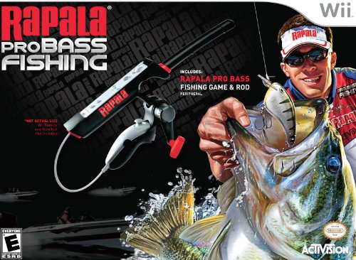 Preisvergleich Produktbild Rapala Pro Bass Fishing with Rod Peripheral - Nintendo Wii