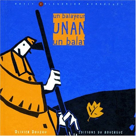 couverture de : Un balayeur, un an, un balai