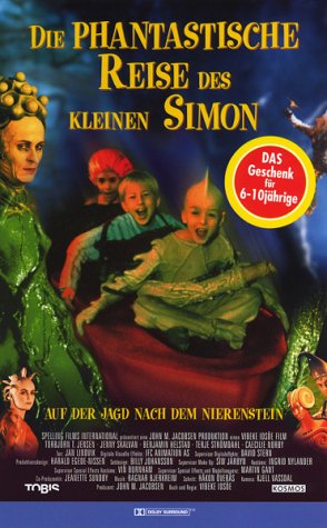 Preisvergleich Produktbild Die phantastische Reise des kleinen Simon [VHS]