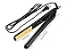 ACEVIVI Digital Anti Static Ceramic Hair Straightener, 1-Inch, Professional Flat Iron With Tourmaline Ceramic Plates Straightener, Black