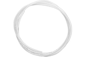 Gorgeri Car PVC 180cm 4mm Cristal transparente Limpiaparabrisas Manguera Tubería Arandela de ventana Chorro de parabrisas Tubo