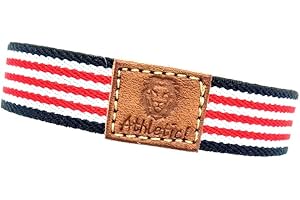 BDM - Pulsera futbol Athletic masculina. Bilbao Futbol de goma elastica