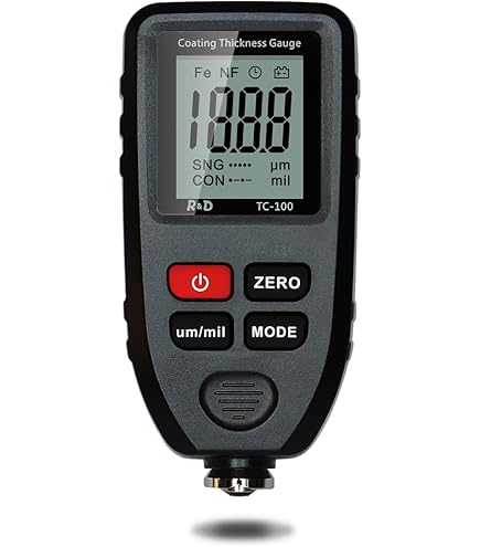 NexPTG – Professional Lakdiktemeter | Draadloze Paint Thickness Gauge – De Detailshop