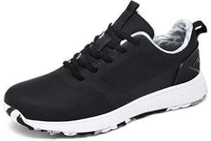 FJJLOVE wasserdichte Golfschuhe rutschfest Leichte Damen Bequeme Golf Sport Turnschuhe Trainer Professionelle Golfer Wanderschuhe