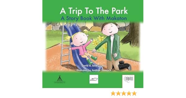 my makaton book of colours